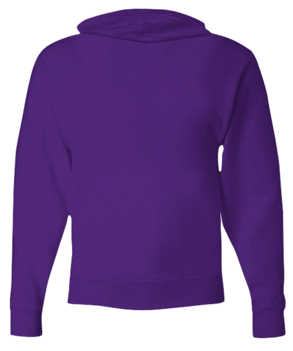 Hoodie with Zipper - Love has 4 Paws by Auguste (3 colors)