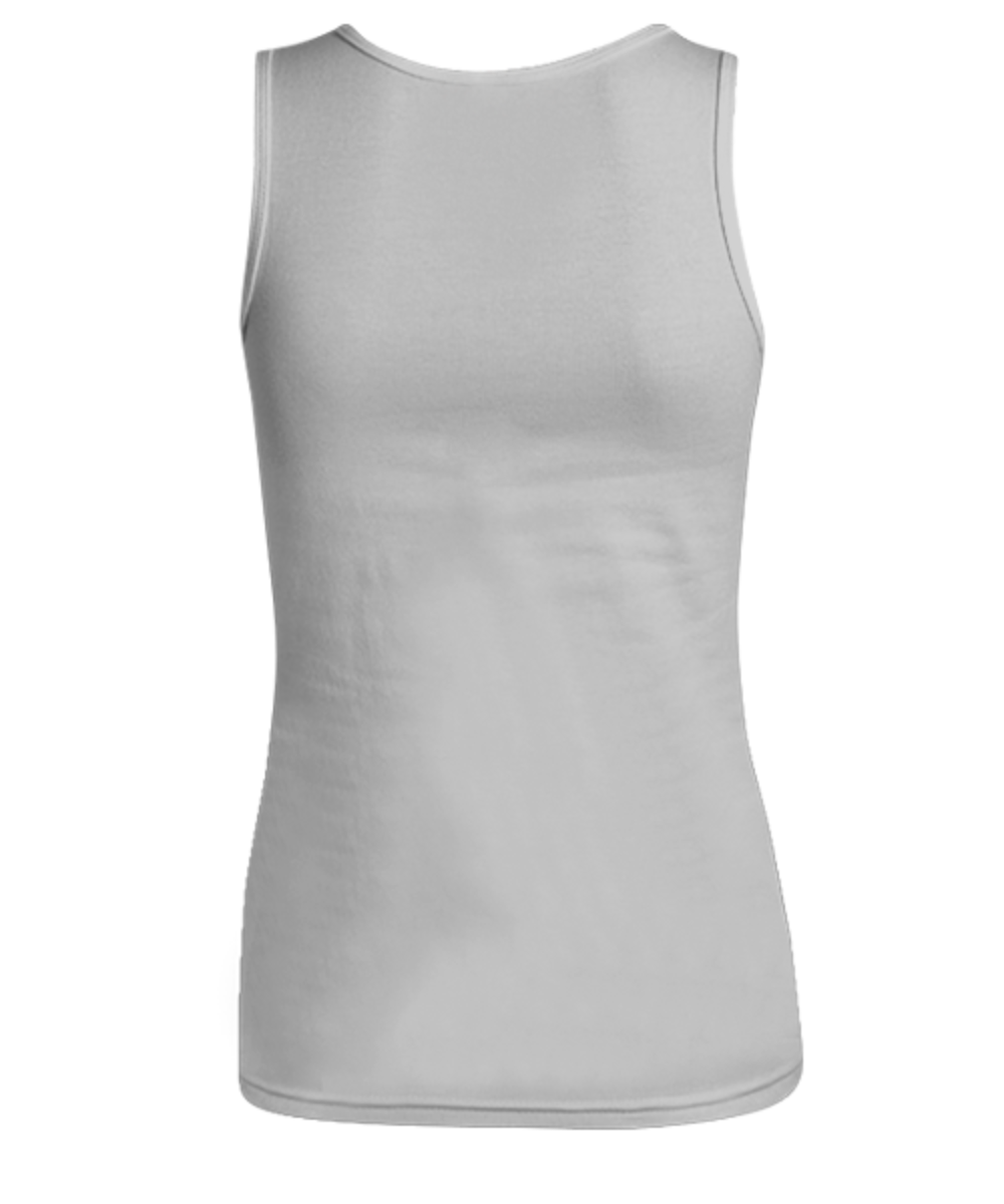 Women's tank CAT-ASTROPE, by Auguste