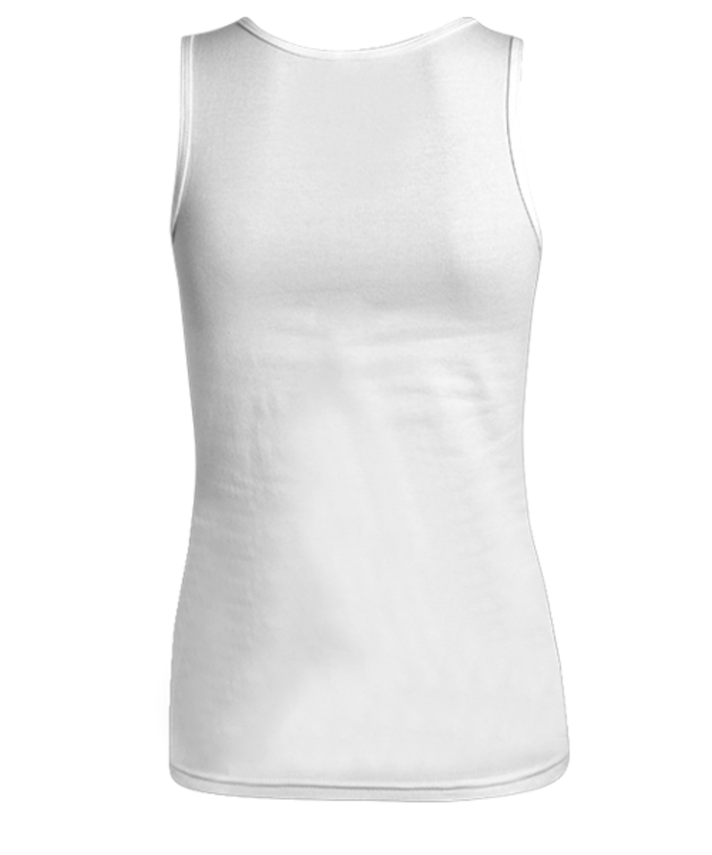 Women's tank TRUST, by Auguste