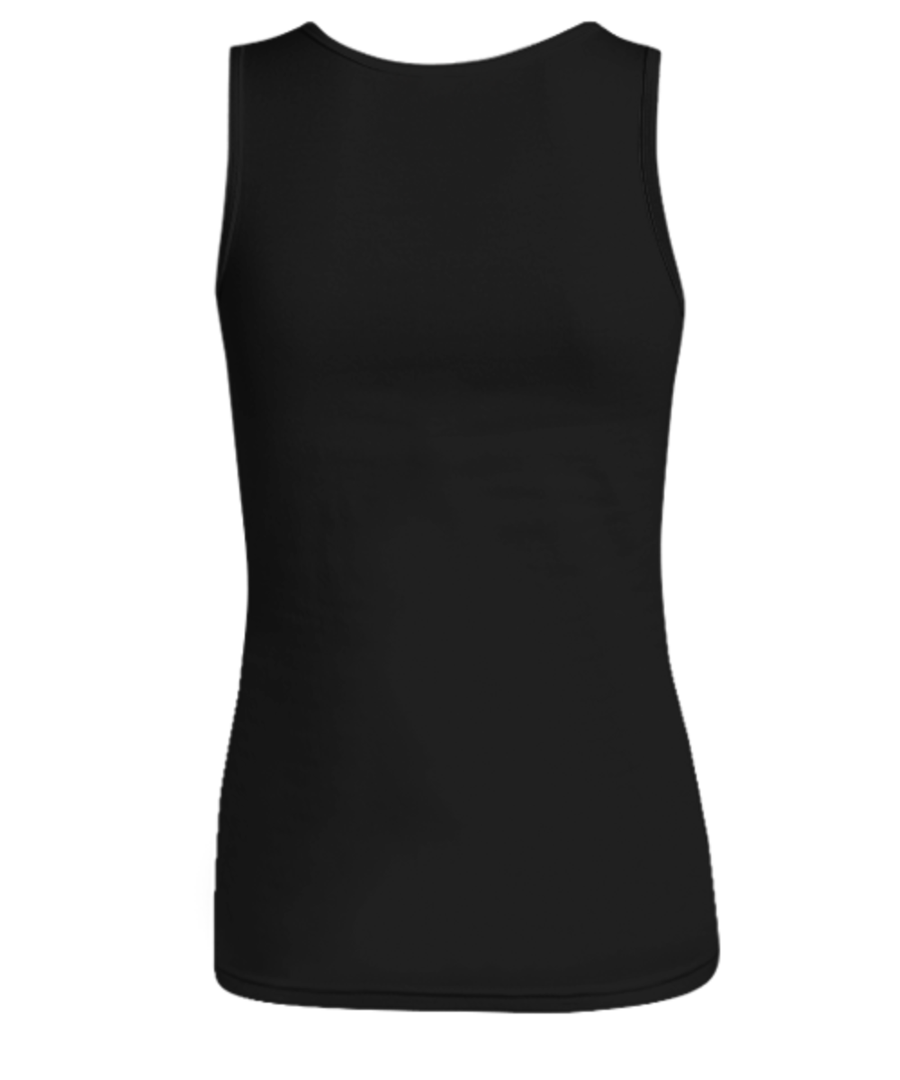 Women's tank CAT-ASTROPHE, by Auguste