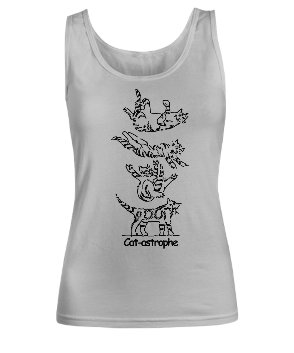 "Cat-astrophe" Women's Tank