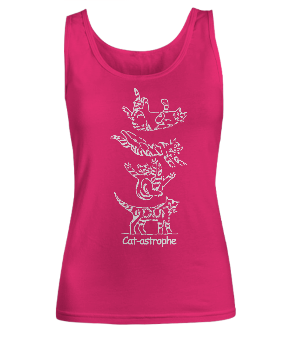 "Cat-astrophe" Women's Tank