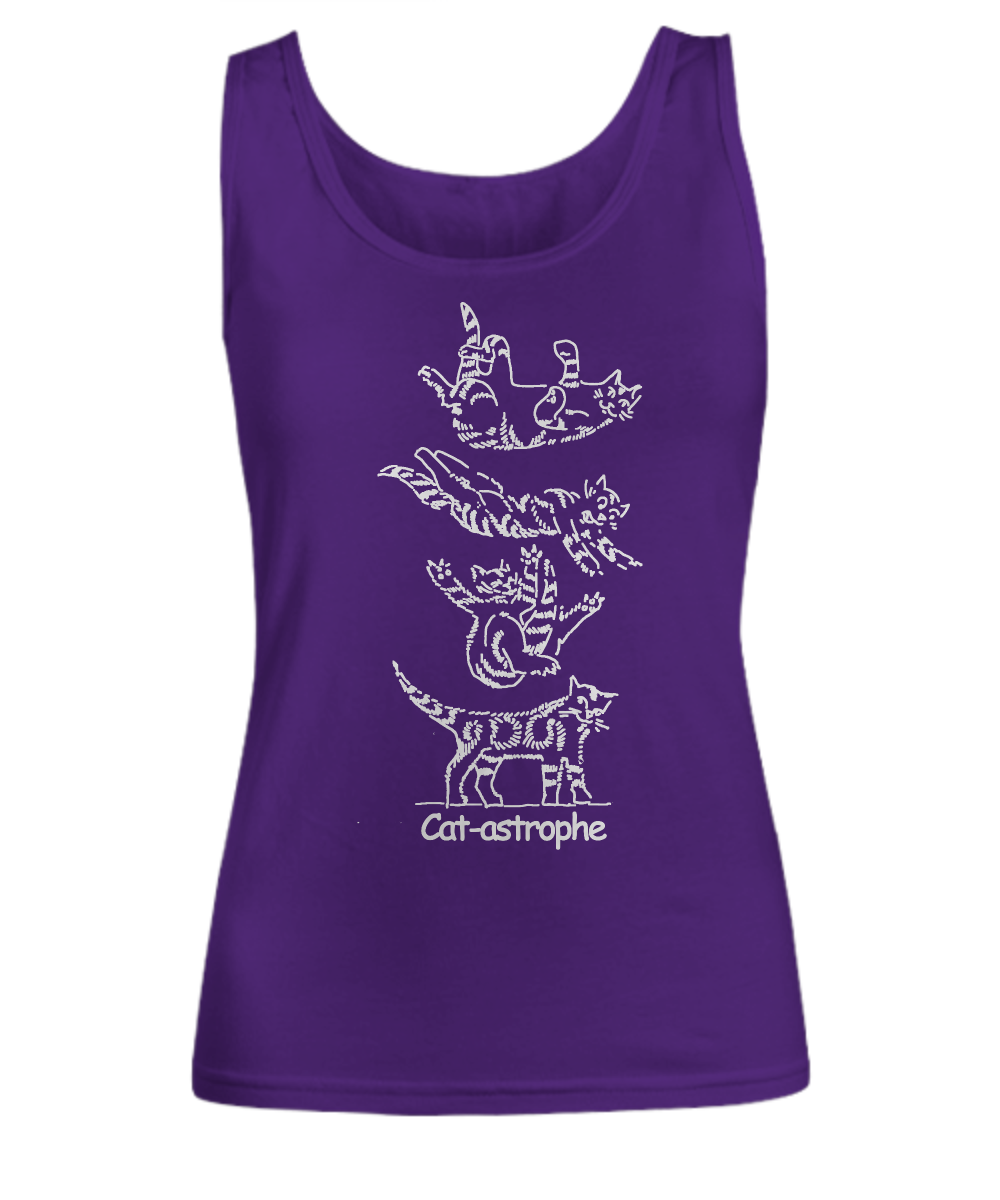 "Cat-astrophe" Women's Tank