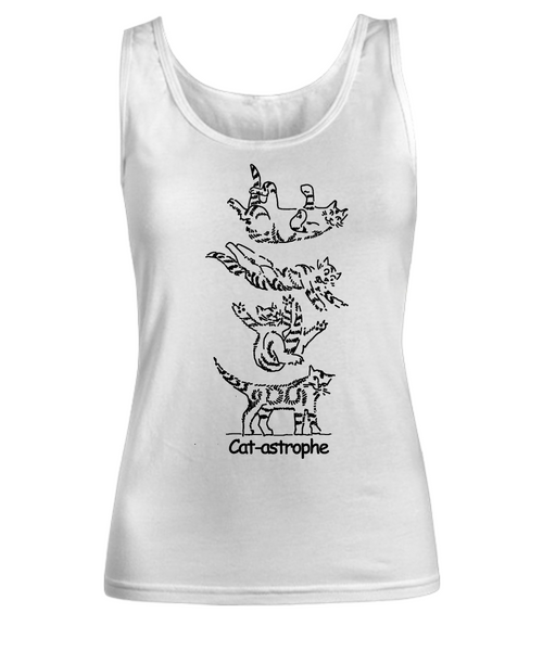 "Cat-astrophe" Women's Tank