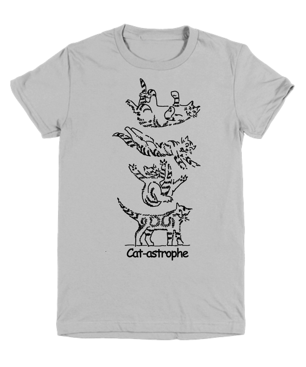 "Cat-astrophe" Youth Tee