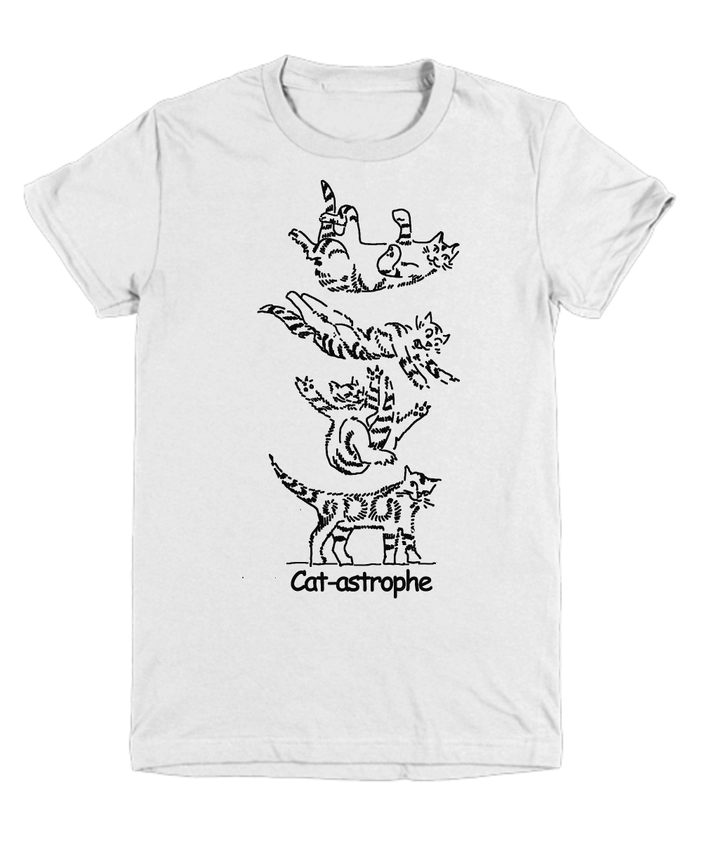 "Cat-astrophe" Youth Tee