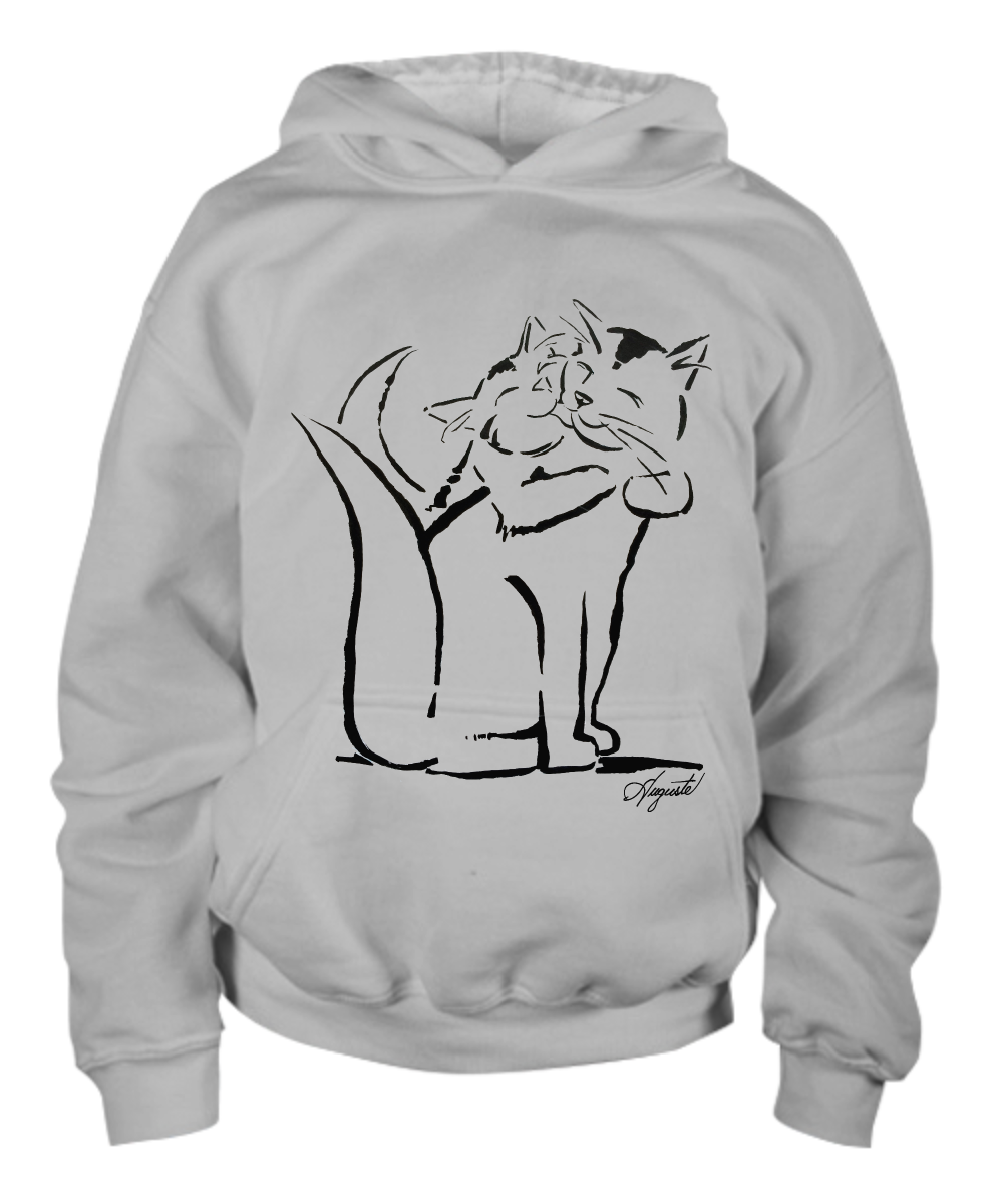 "Cats R Love" Youth Hoodie