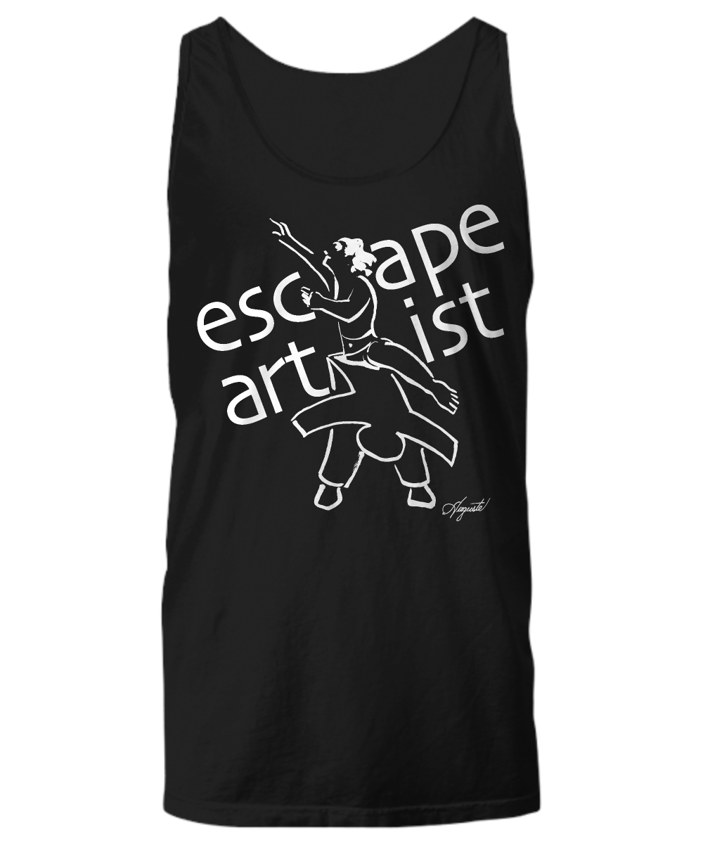 "Escape Artist" Men's Tank