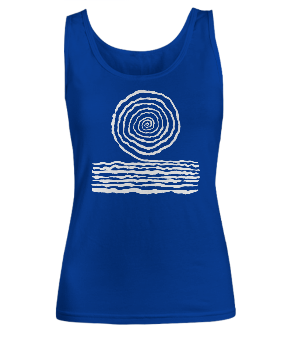 "Eternity's Sunrise" Women's Tank