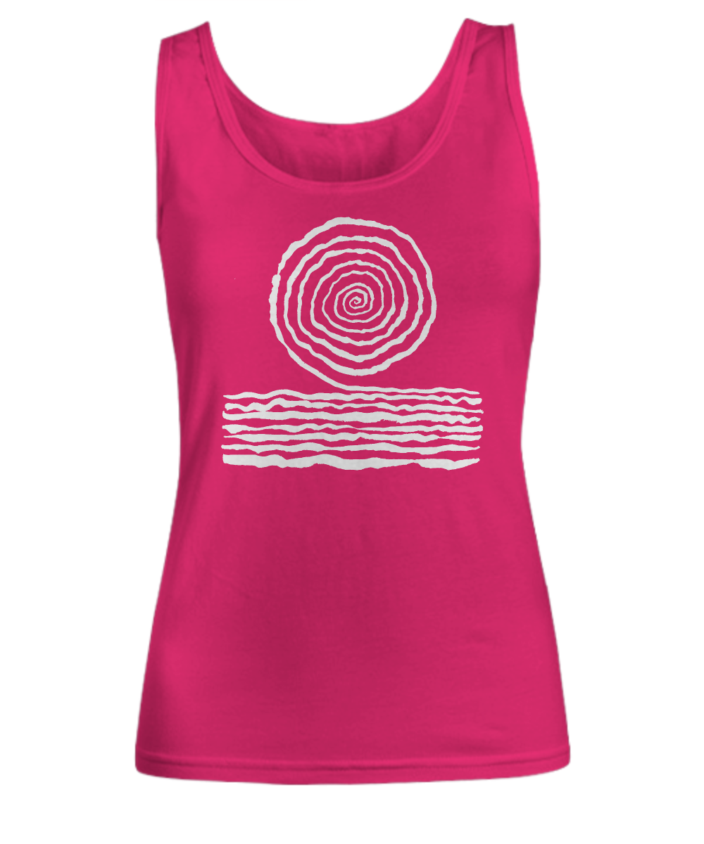 "Eternity's Sunrise" Women's Tank