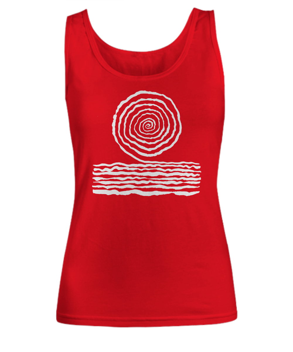 "Eternity's Sunrise" Women's Tank