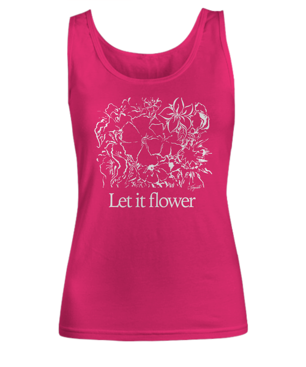 "Let It Flower" Women's Tank