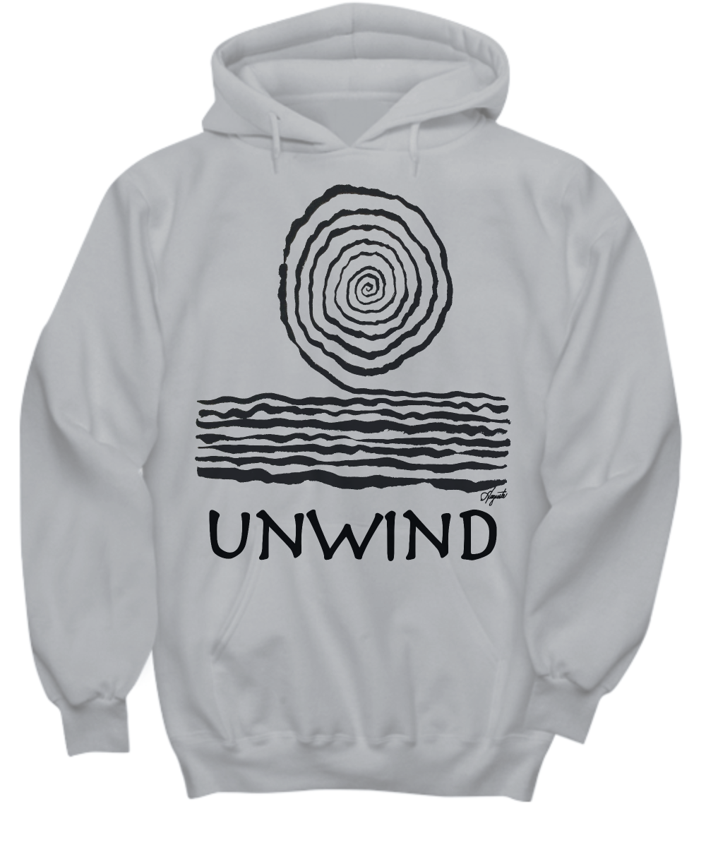 Hoodie UNWIND, by Auguste