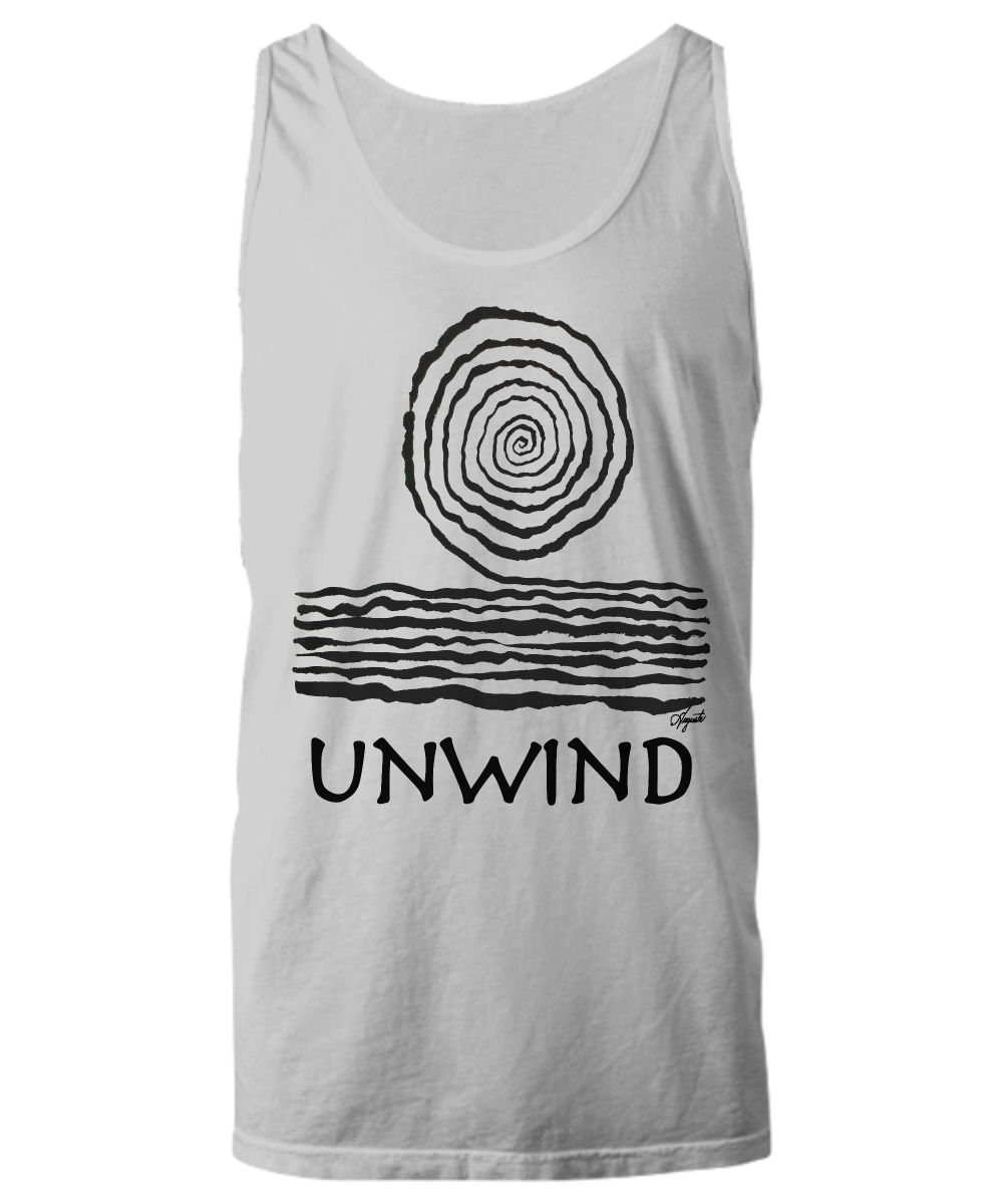 T-Shirt UNWIND, by Auguste