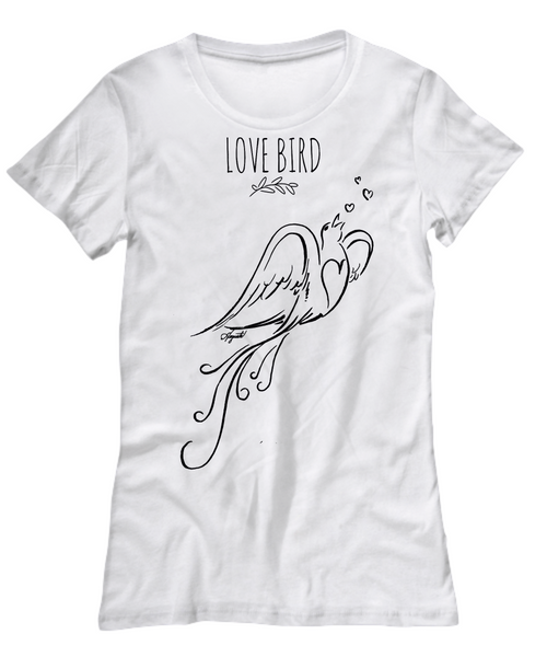 T-Shirt LOVE BIRD, by Auguste-test