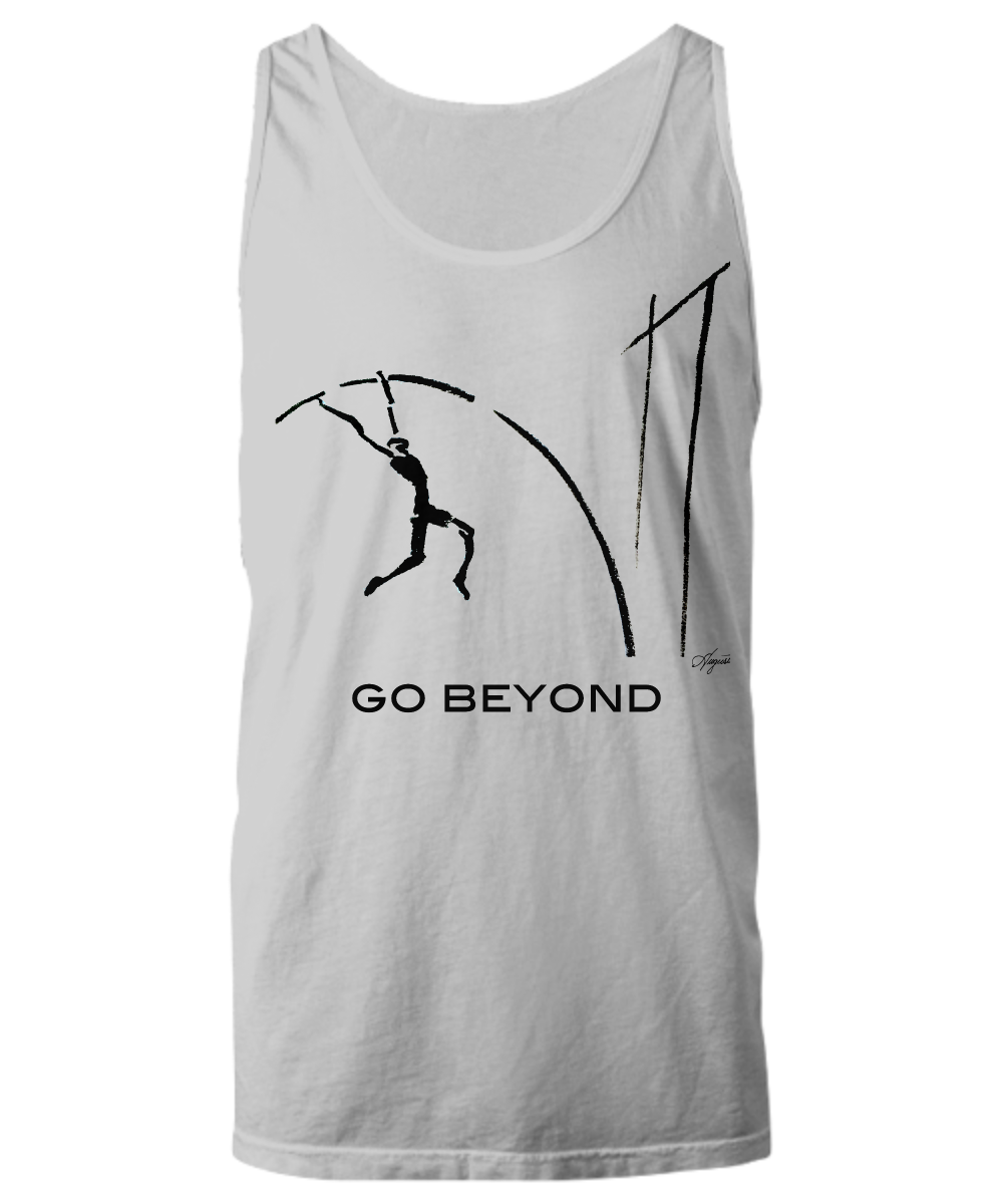 "Go Beyond" Men's Tank