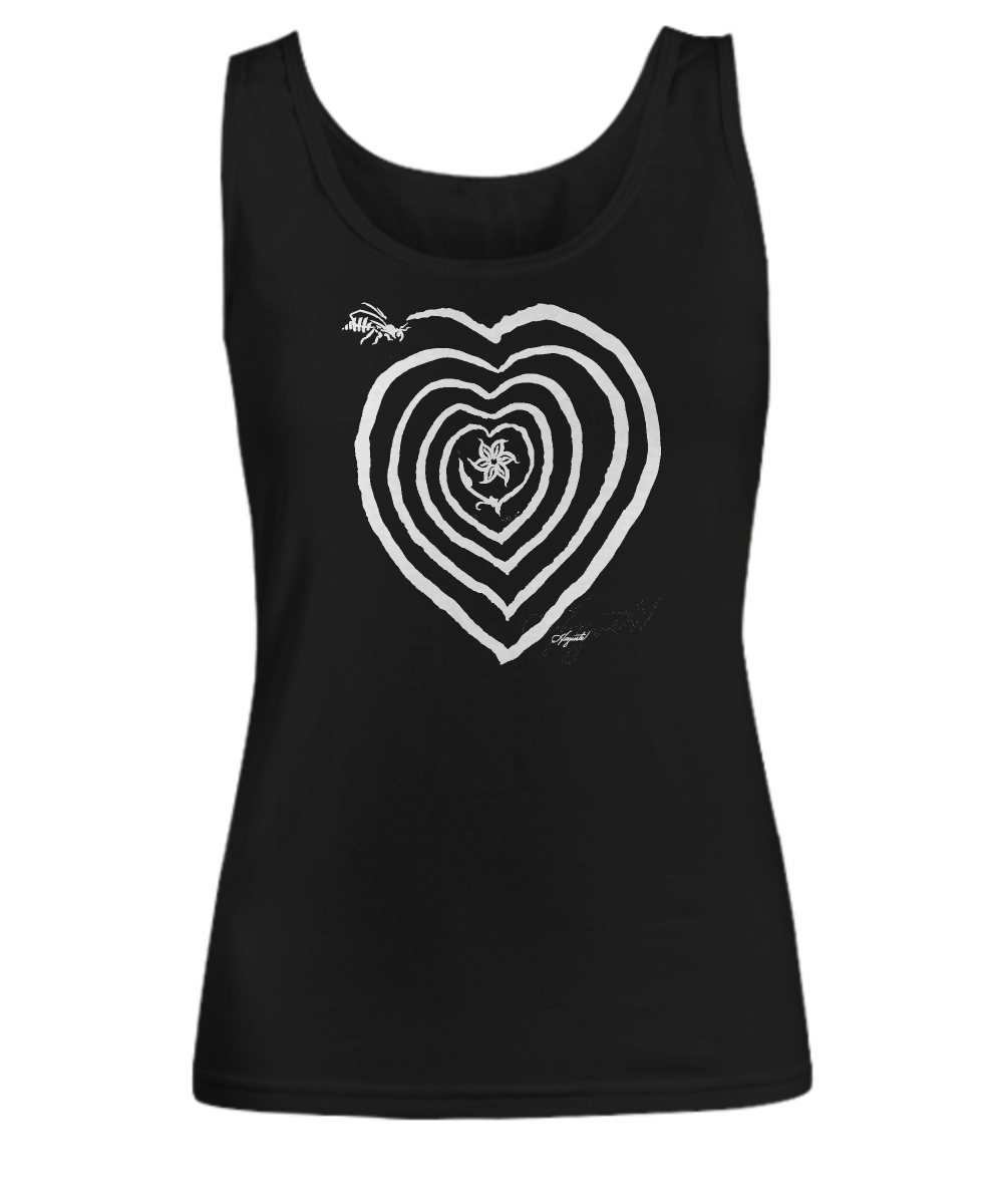 T-Shirt HEART OF LOVE, by Auguste