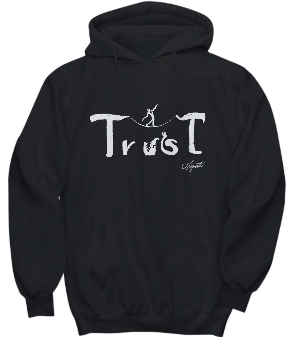 T-Shirt TRUST, by Auguste