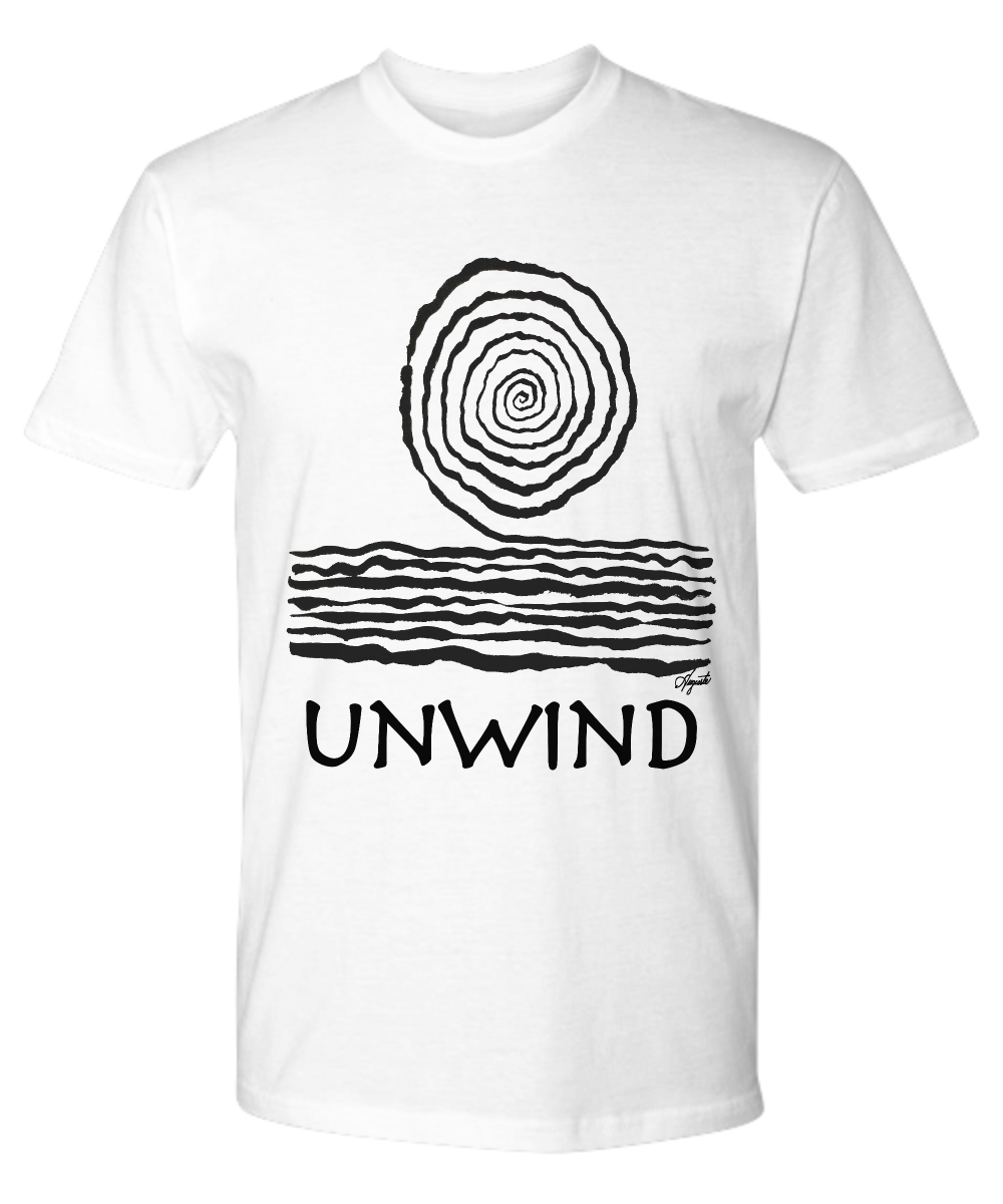 T-Shirt UNWIND, by Auguste