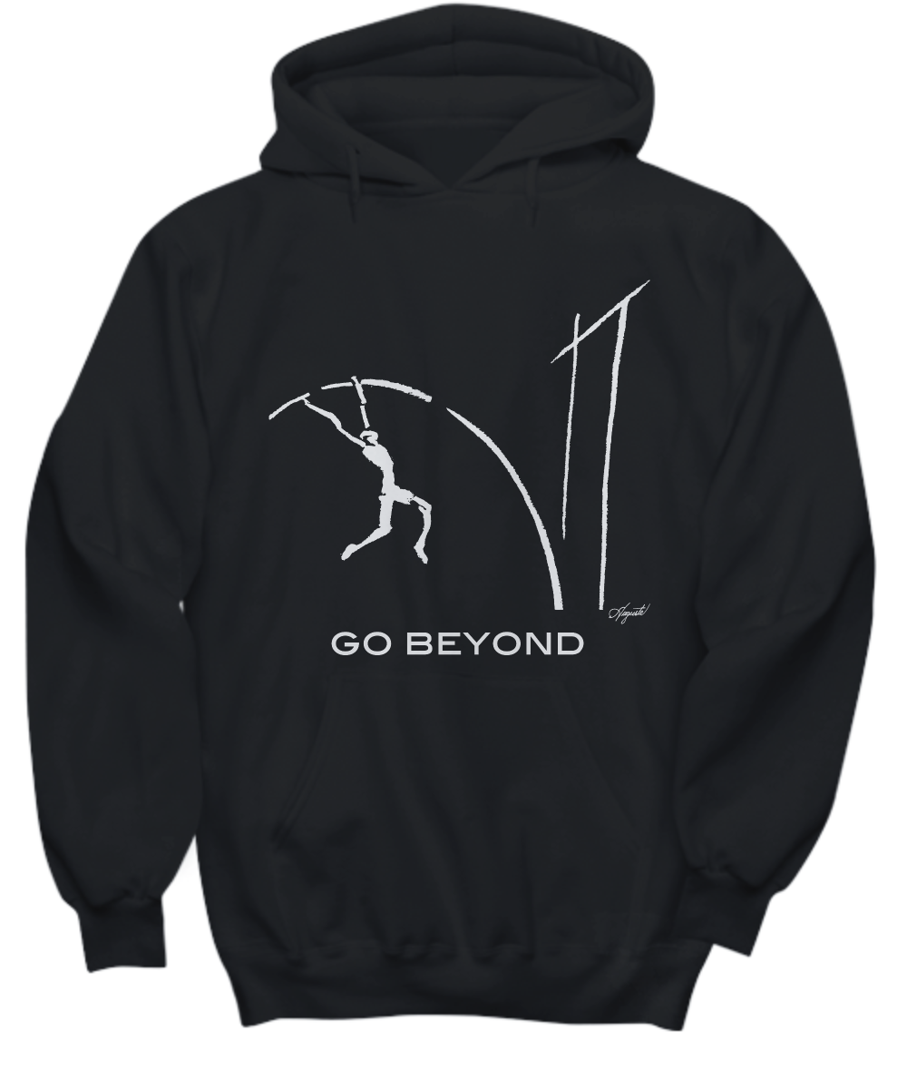 Hoodie GO BEYOND, by Auguste