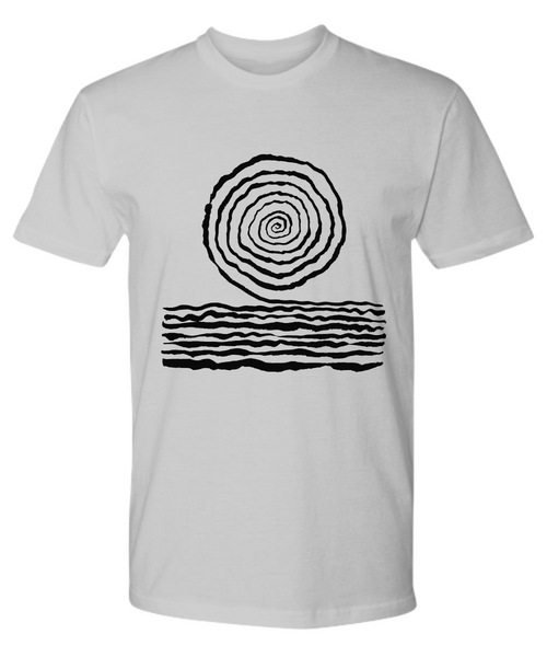 T-Shirt ETERNITY'S SUNRISE, by Auguste