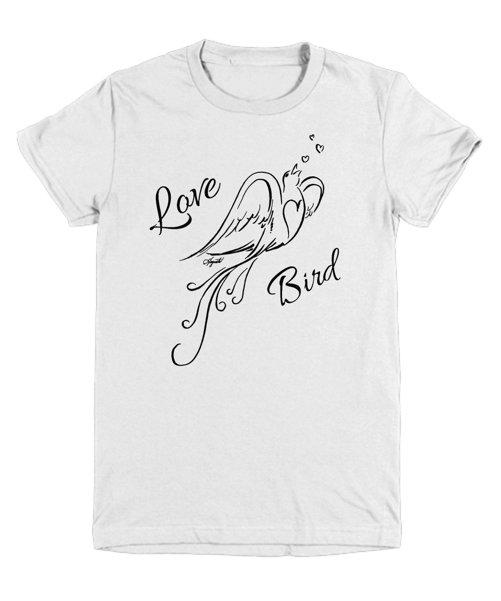 Youth T-Shirt LOVE BIRD, by Auguste