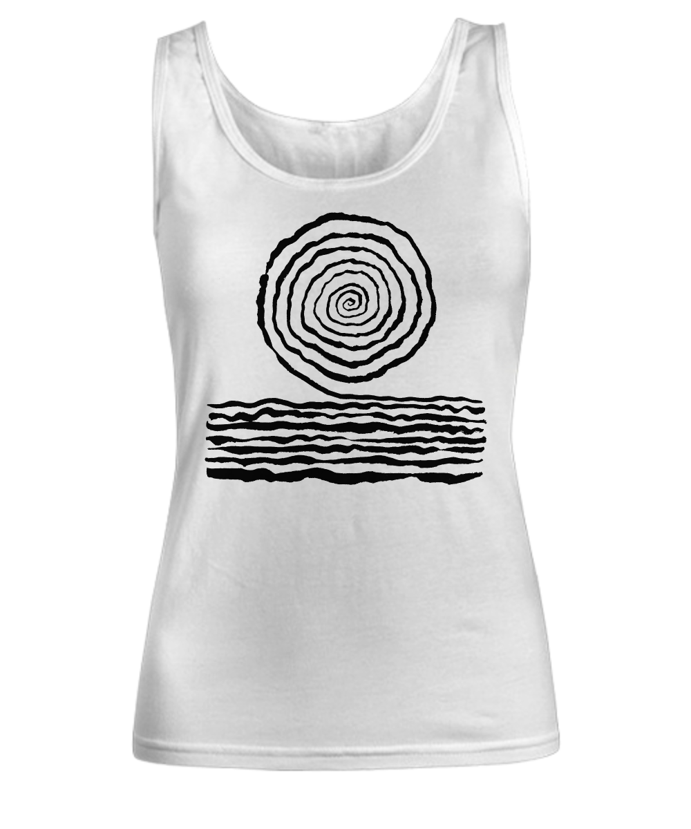 "Eternity's Sunrise" Women's Tank