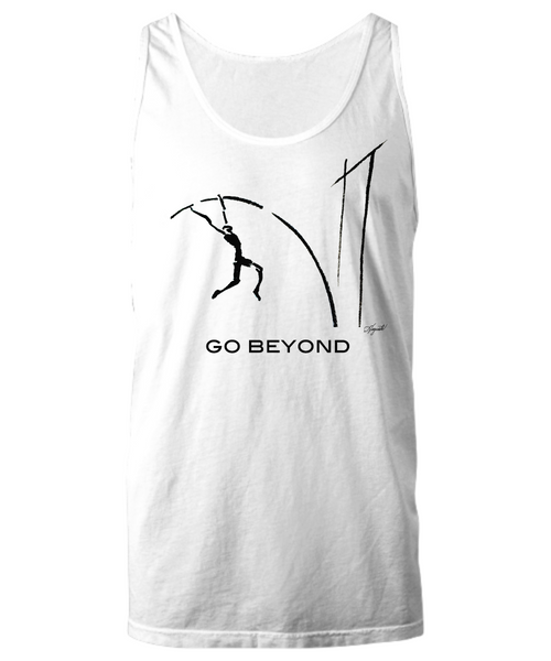 T-Shirt GO BEYOND, by Auguste