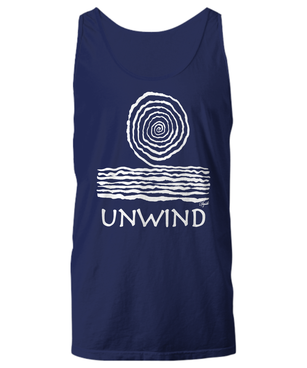 T-Shirt UNWIND, by Auguste