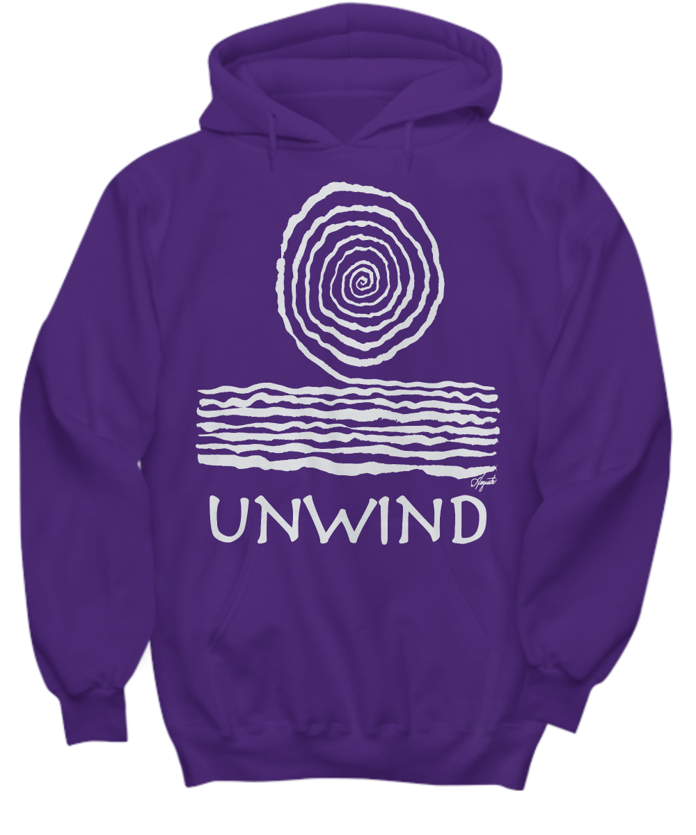 Hoodie UNWIND, by Auguste