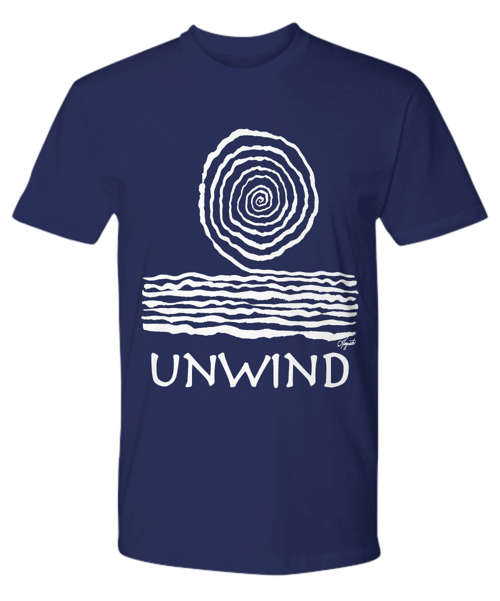 T-Shirt UNWIND, by Auguste