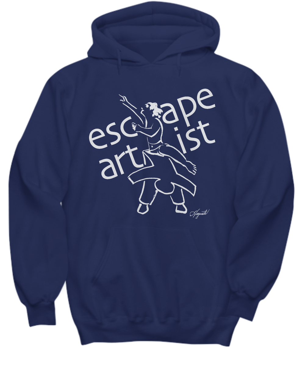 Hoodie ESCAPE ARTIST, by Auguste