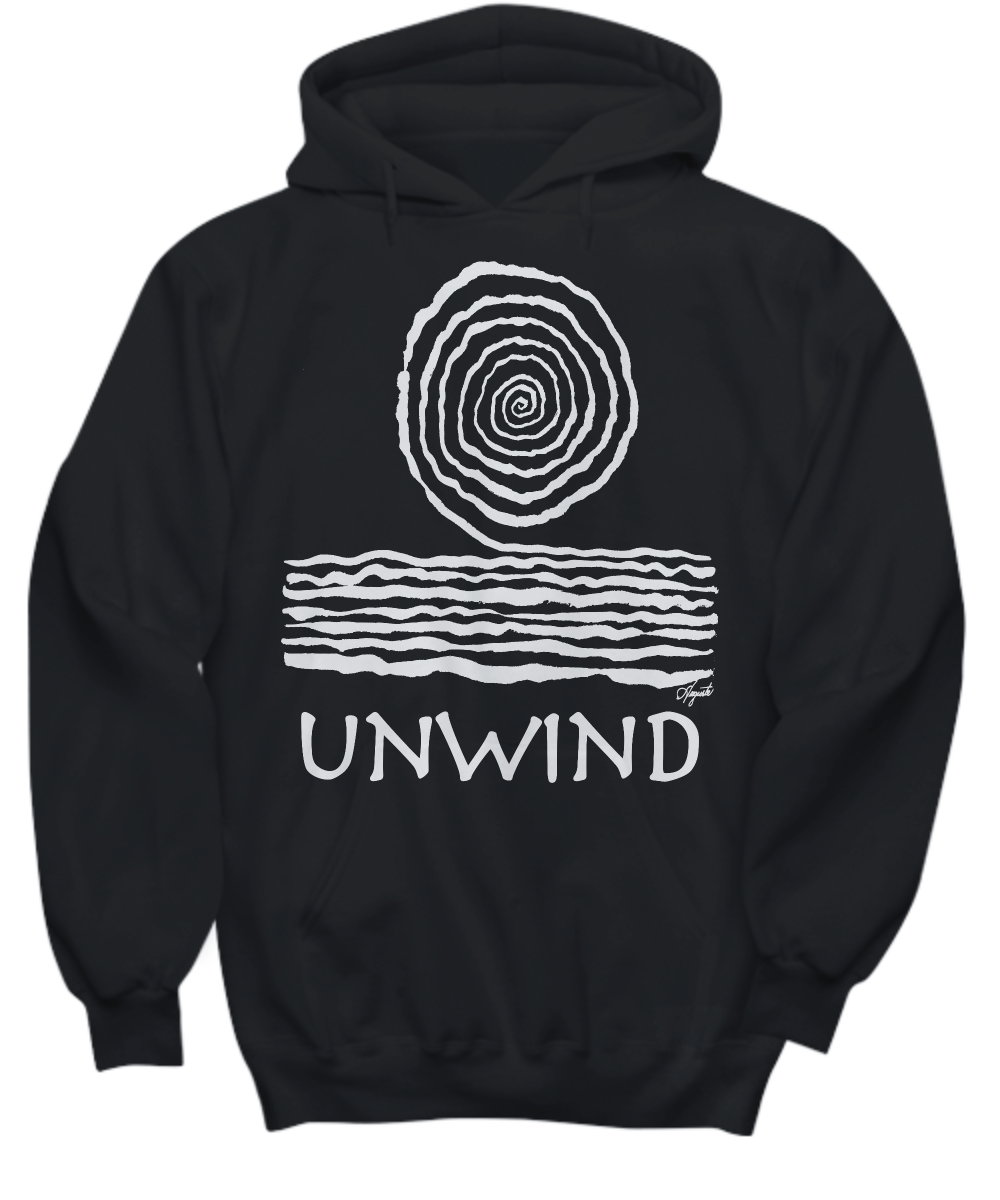 Hoodie UNWIND, by Auguste