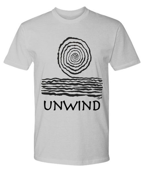 T-Shirt UNWIND, by Auguste