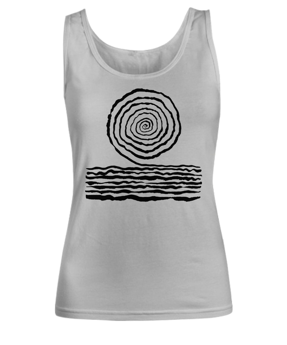 "Eternity's Sunrise" Women's Tank