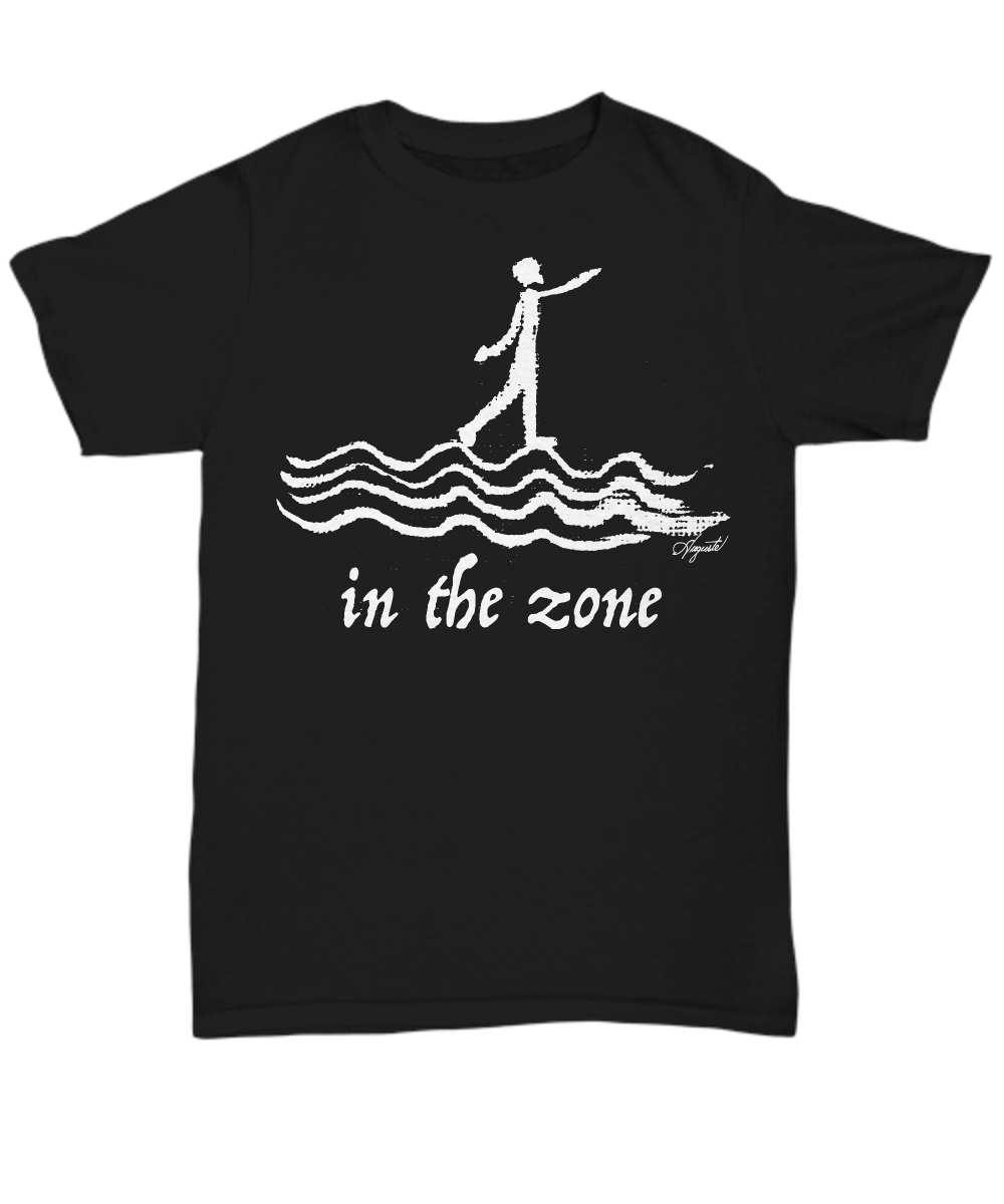 T-Shirt IN THE ZONE, by Auguste