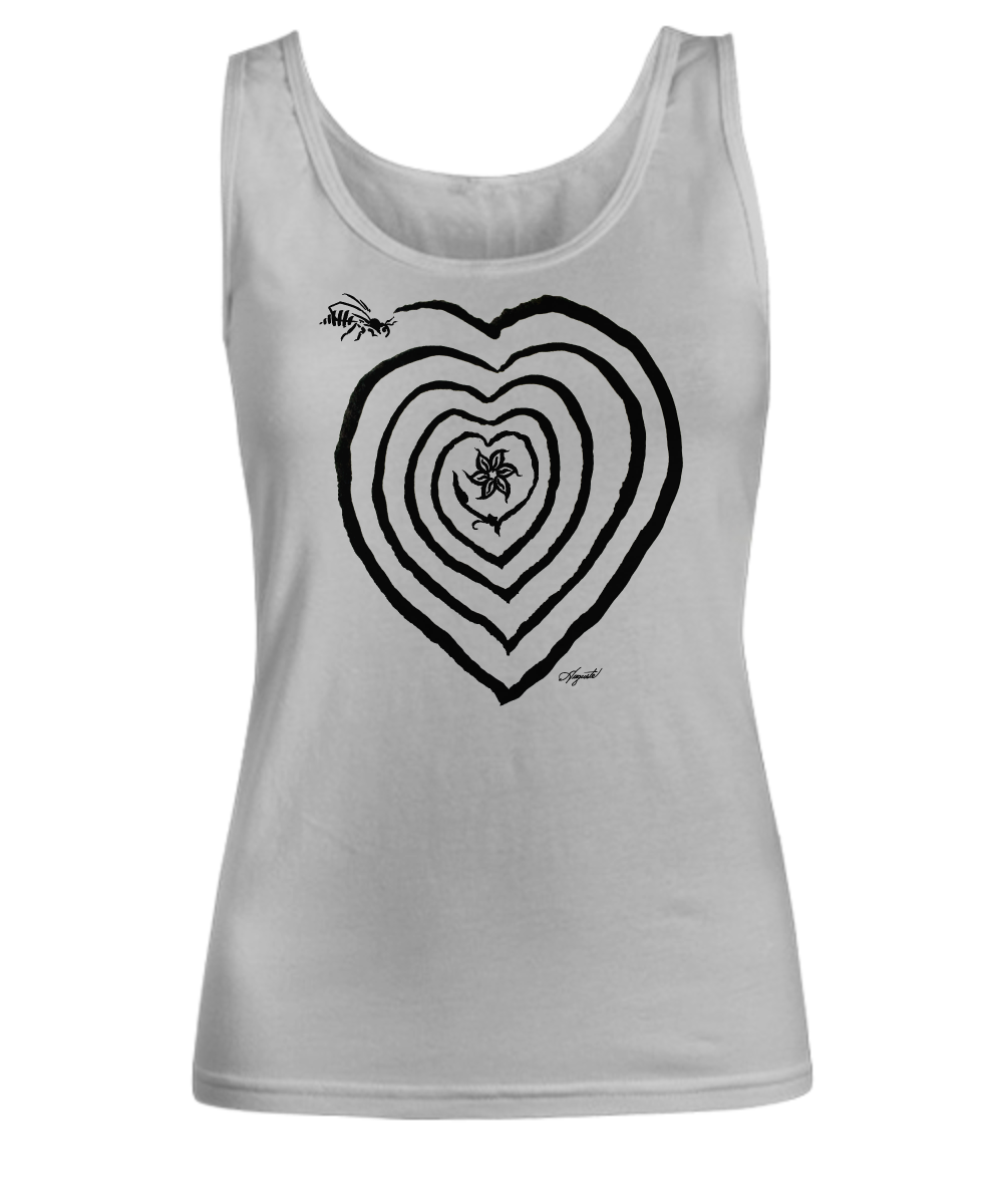 T-Shirt HEART OF LOVE, by Auguste