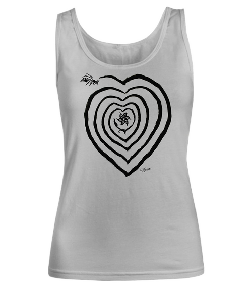 T-Shirt HEART OF LOVE, by Auguste