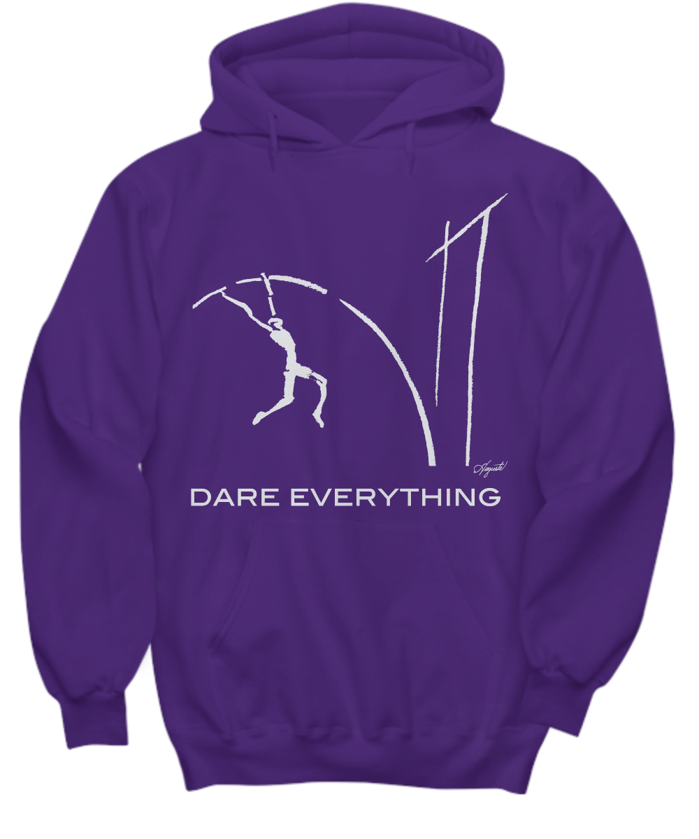 Hoodie DARE EVERYTHING, by Auguste