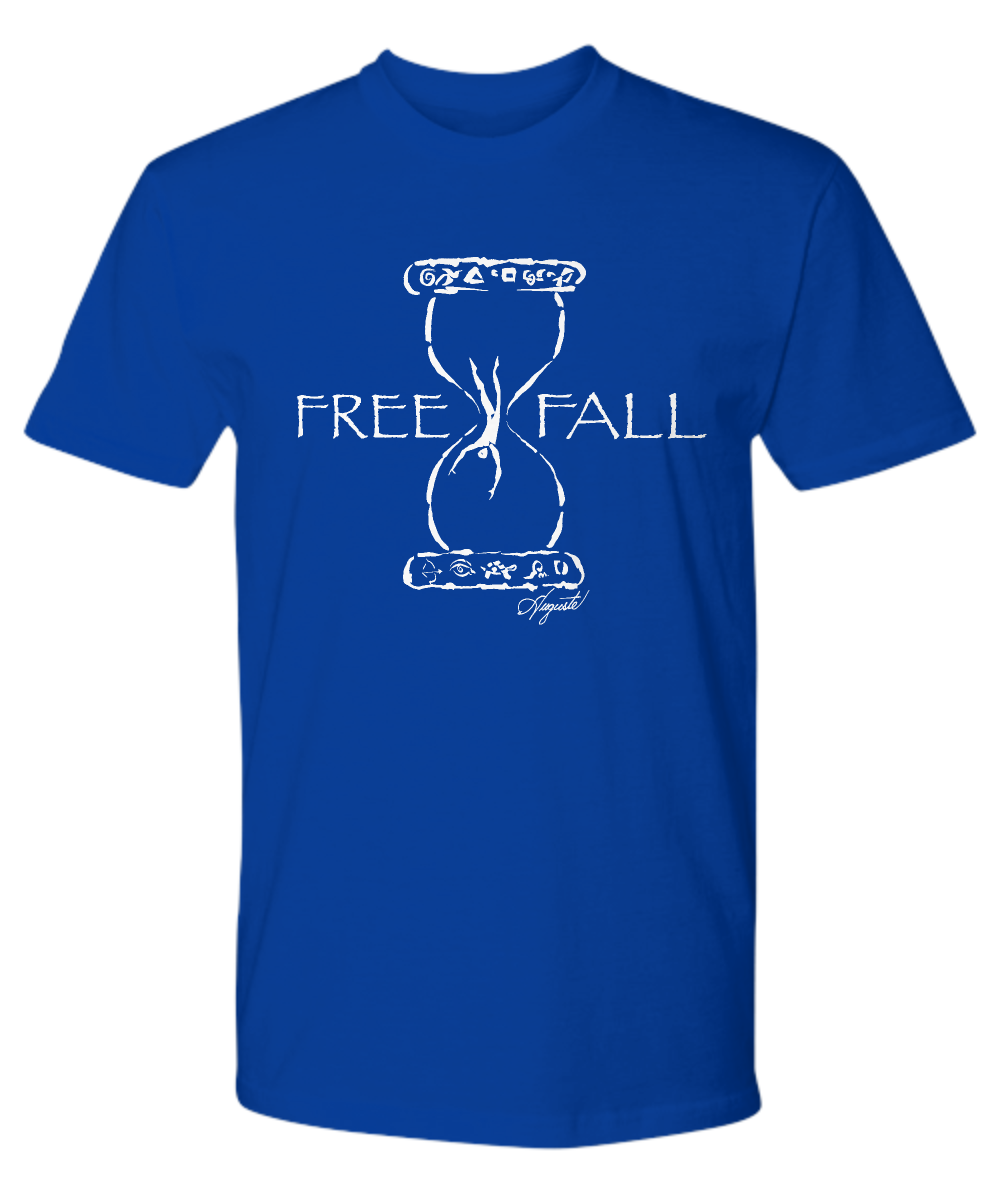 T-Shirt FREE FALL, by Auguste