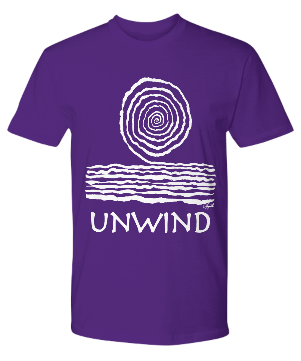 T-Shirt UNWIND, by Auguste