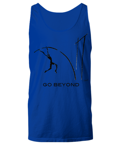 T-Shirt GO BEYOND, by Auguste