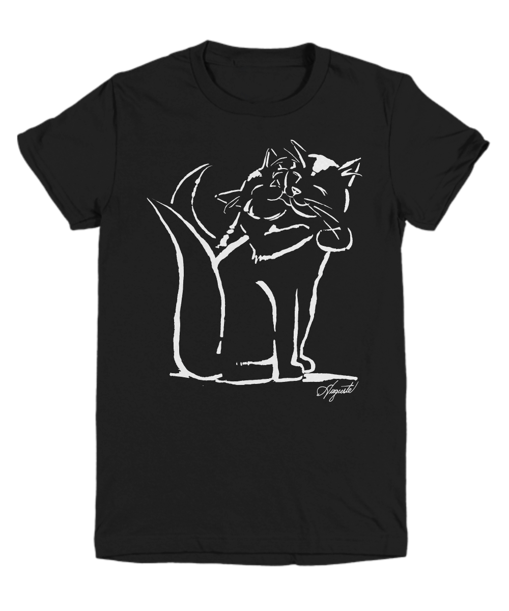 Youth T-Shirt CATS R LOVE, by Auguste