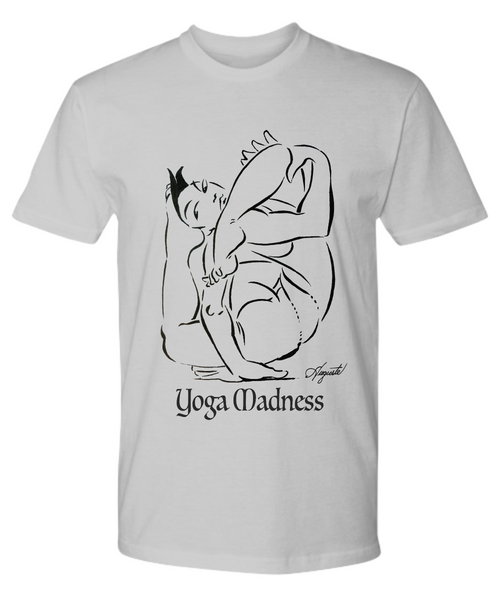 T-Shirt YOGA MADNESS, by Auguste