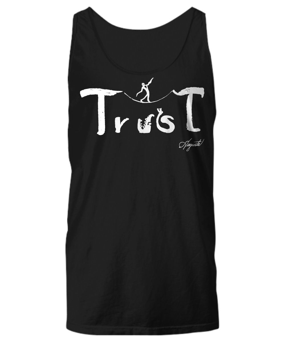 T-Shirt TRUST, by Auguste