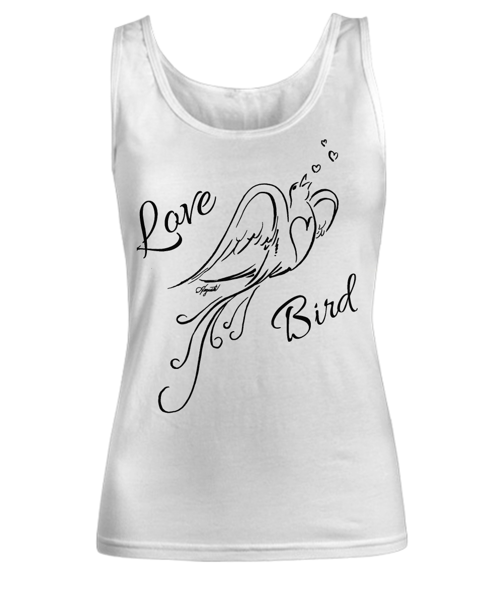 T-Shirt LOVE BIRD, by Auguste