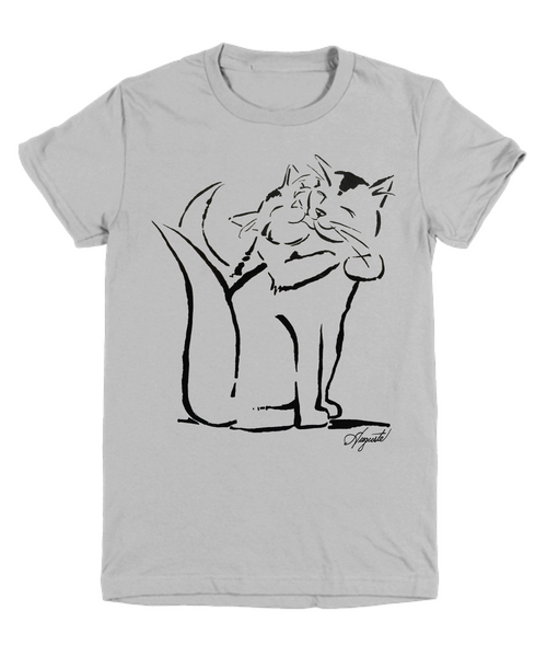 Youth T-Shirt CATS R LOVE, by Auguste