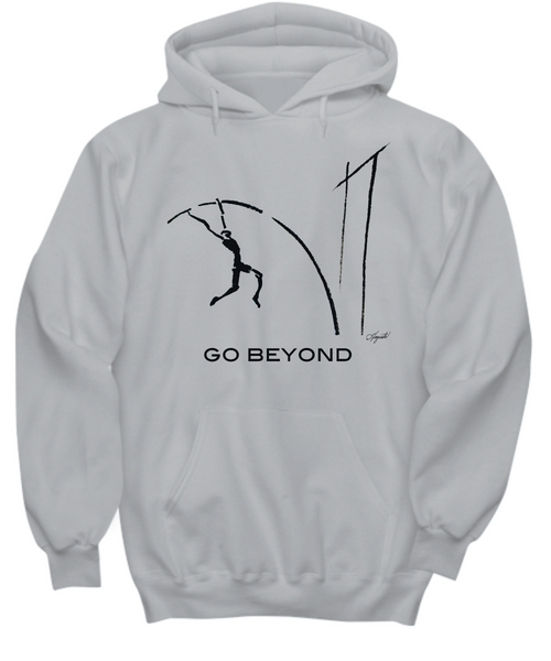 Hoodie GO BEYOND, by Auguste