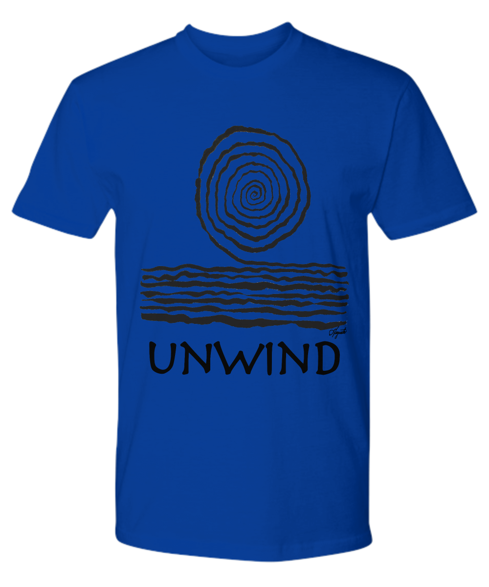 T-Shirt UNWIND, by Auguste