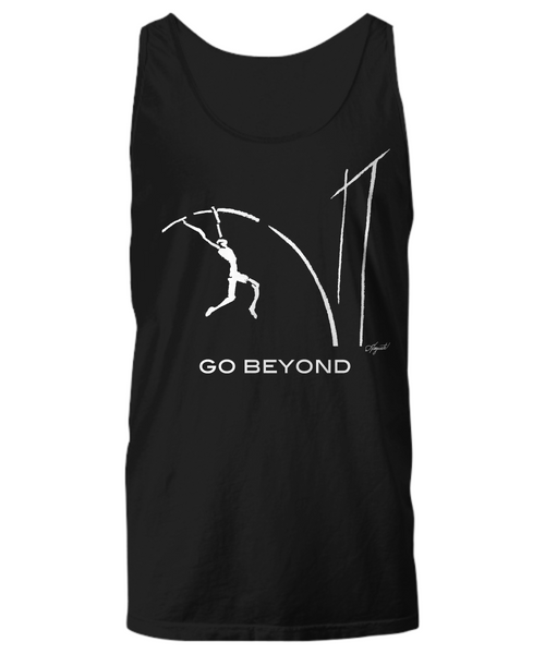 T-Shirt GO BEYOND, by Auguste